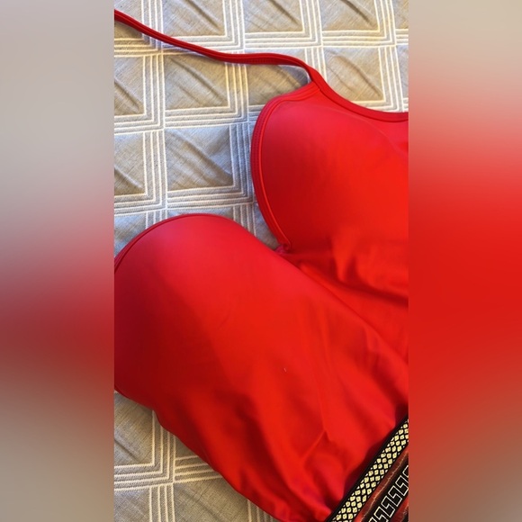 Lilly Red One Piece Swimsuit|size M - Picture 5 of 5